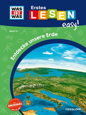 cover image of WAS IST WAS Erstes Lesen easy! Entdecke unsere Erde